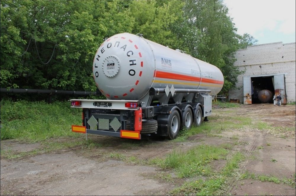 Сжиженый газ (пропан-бутан)