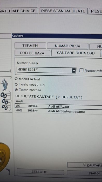 Audi A6 Discuri frână față