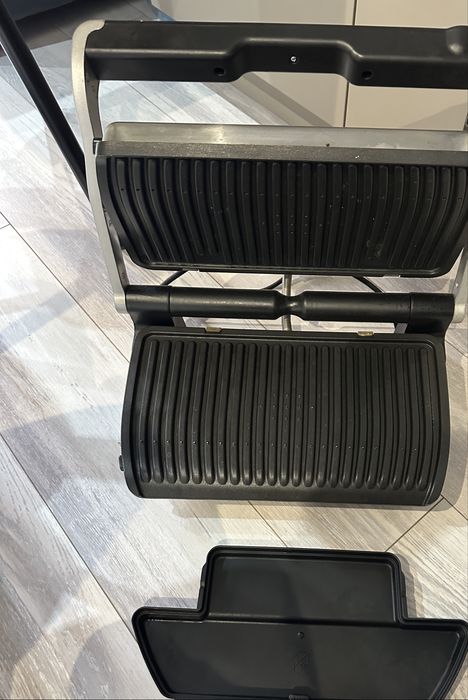 Гриль Tefal optigrill +XL GC 724D12 серый