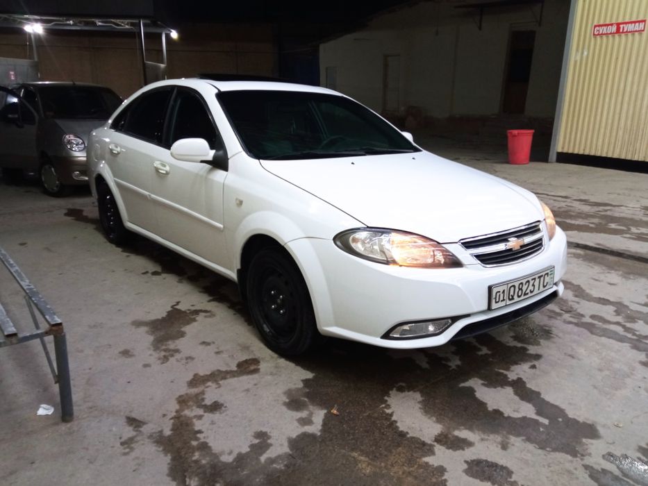 Chevrolet Lacceti 2013 1.6 A/T metan gaz