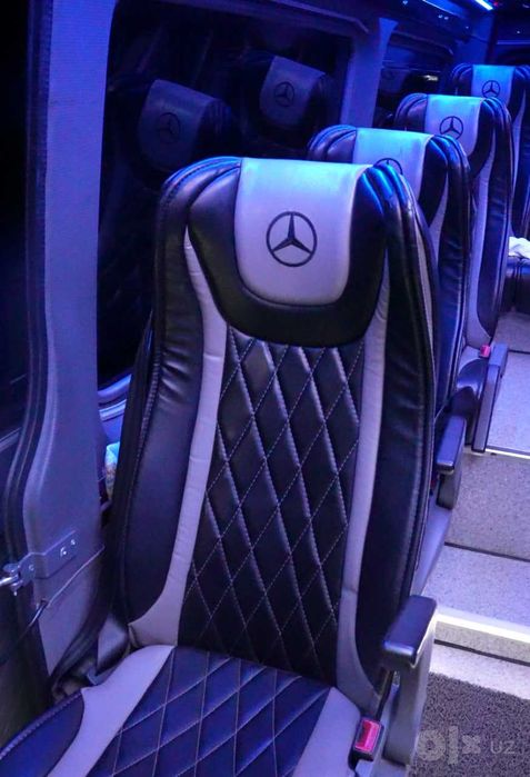 Mercedes-Benz Sprinter с водителем | Групповой трансфер | Аэропорт