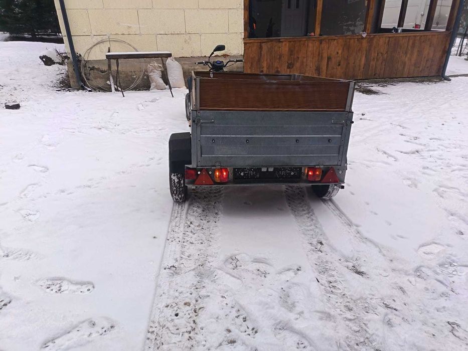 Atv+remorca-  cu acte.