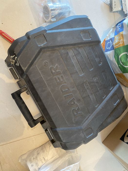 Винтоверт Parkside & перфоратор Raider