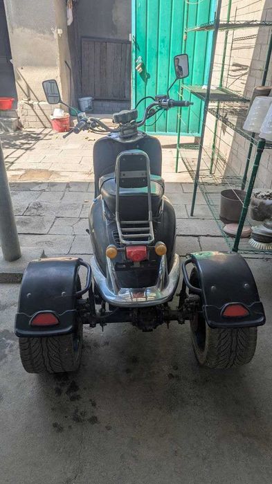 Электрический трицикл