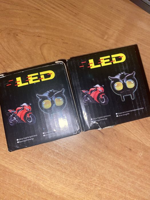 сова лед фара очень хорошо светят