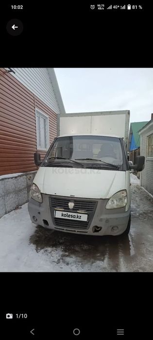 Продам Газель термобутка на ходу новый двигатель газ бинзин