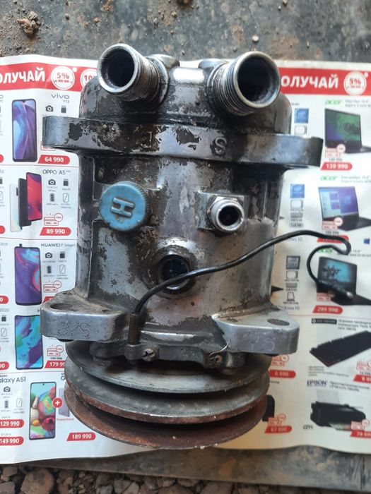 Компрессор кондиционера газель