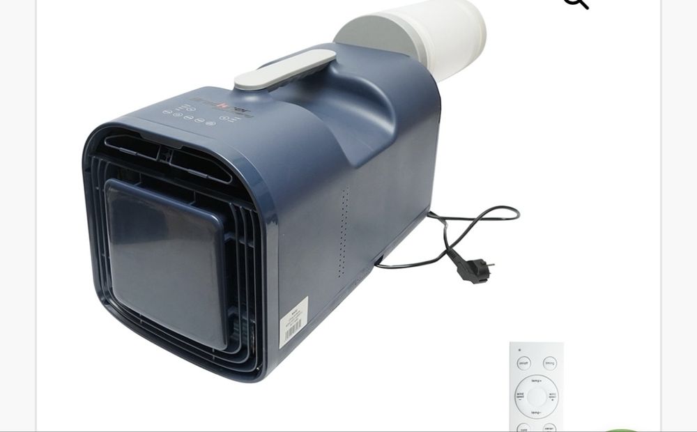 Vand AC/ dezumificator Becker ca nou