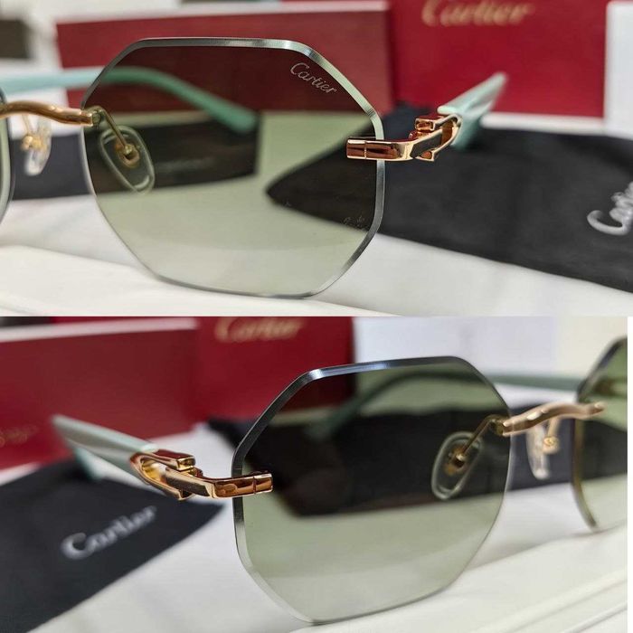 Слънчеви очила Cartier CT0439S green