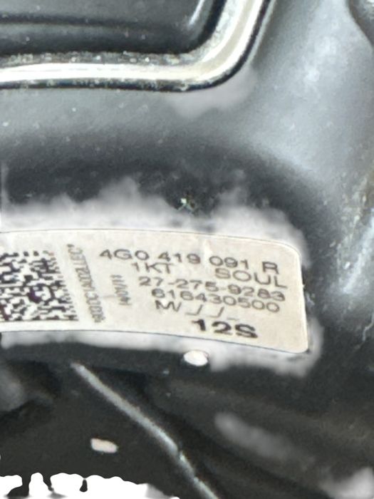 Volan cu comenzi Audi A6 C7 2012 cod 4G0419091R