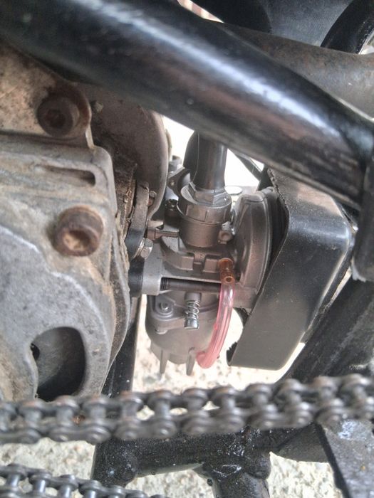 Atv 49cc poket 2t