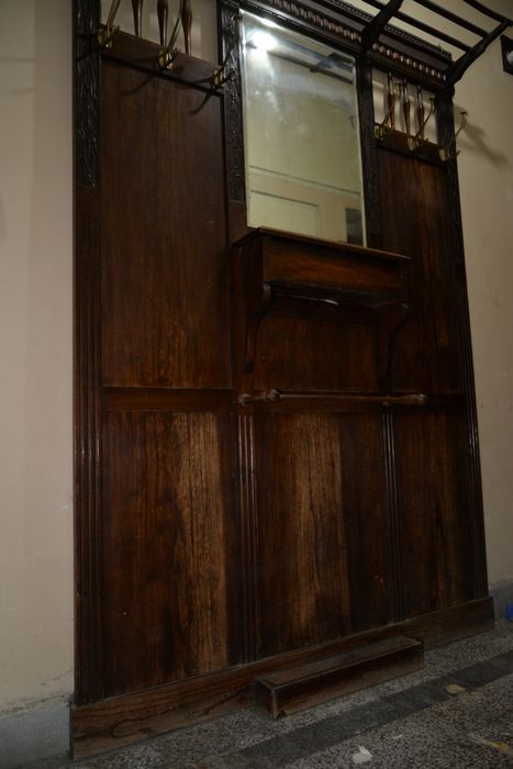 Закачалка антика 19 в. Виена с огледало