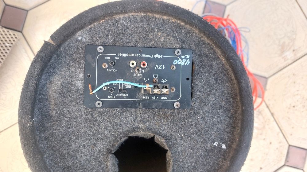 Сабуфер өте жақсы