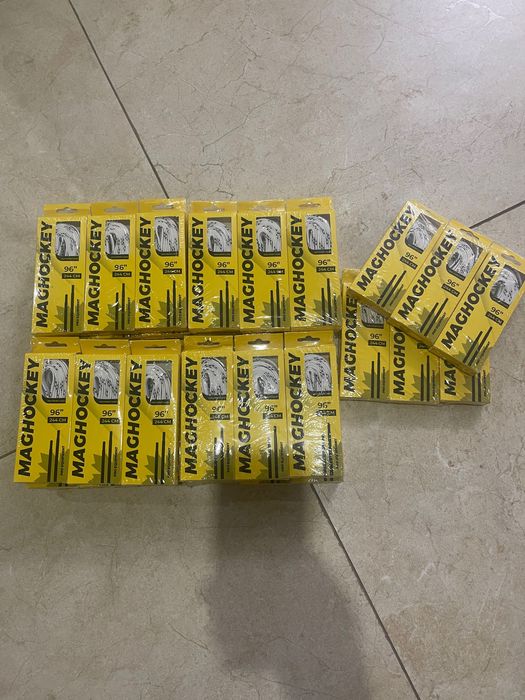 Шнурки хоккейные