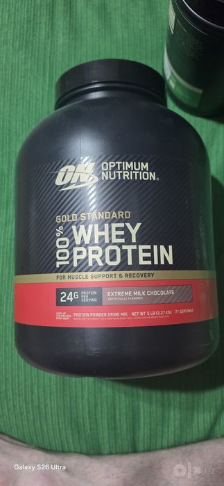 Протеин whey gold standard 5LB (extreme milk chocolate) USA edition