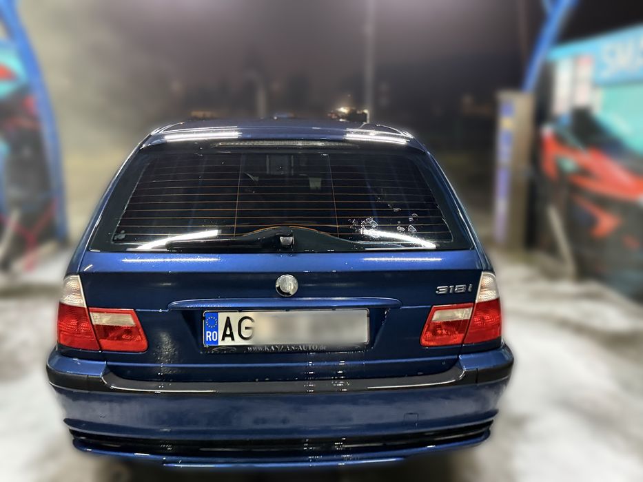 BMW 318 Benzina + GPL