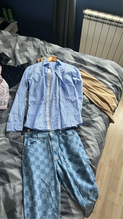 Сет дънки с риза