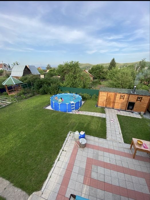 Бассейн каркасный