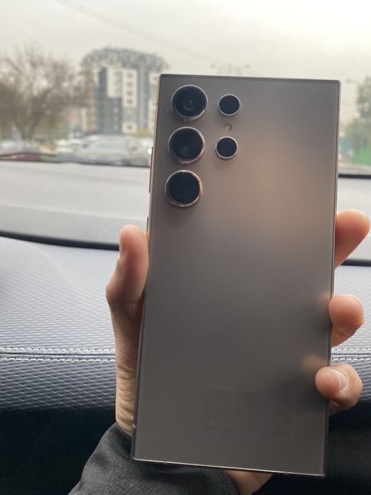 S24 ultra 256 2 ta sim + e-sim