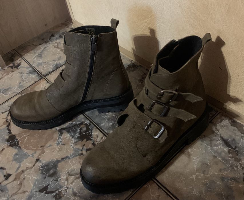 Боти - естествена кожа