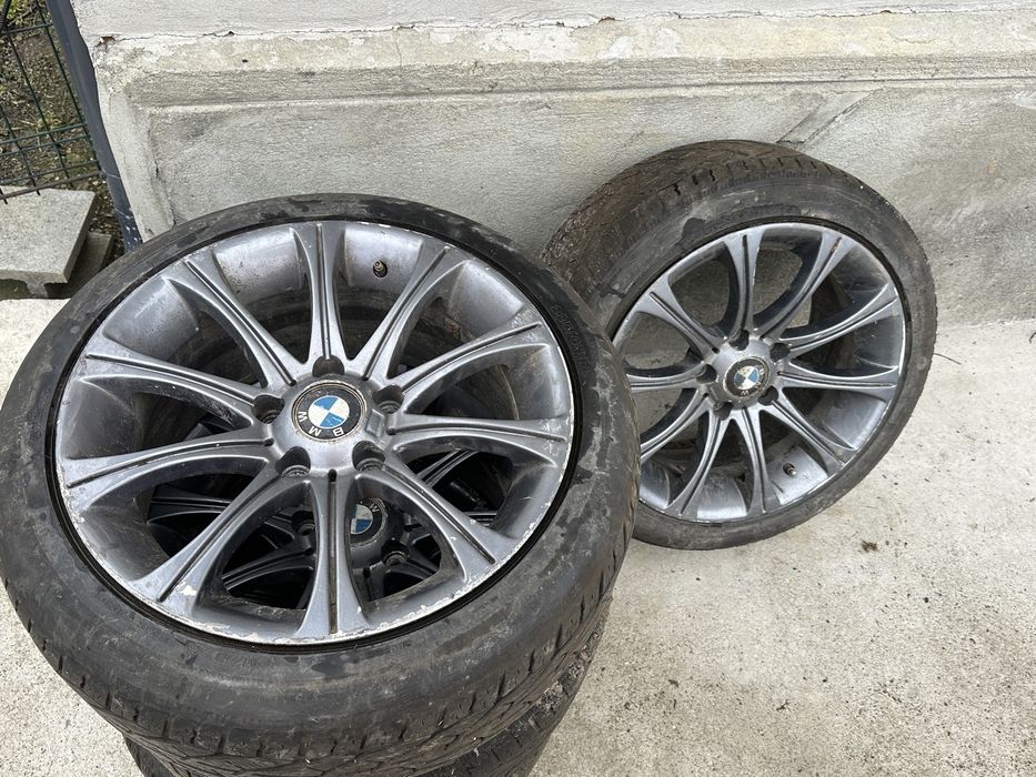 Jante BMW pe 17” – design sport, cu anvelope incluse