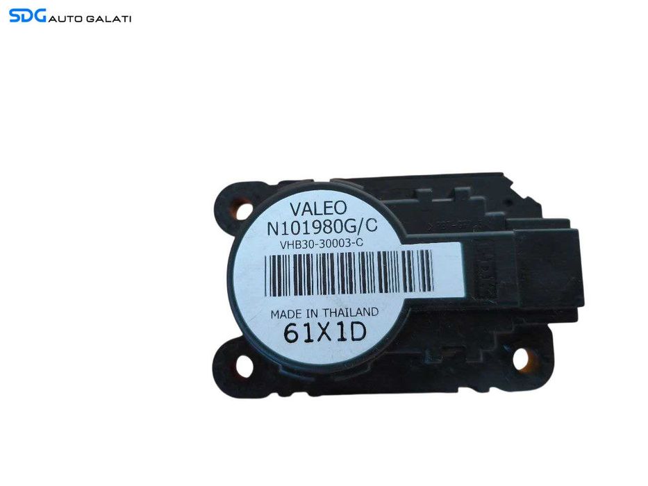 Motoras Clapeta Aeroterma Citroen C4 2002 - 2008 Cod N101980G [LR1845]