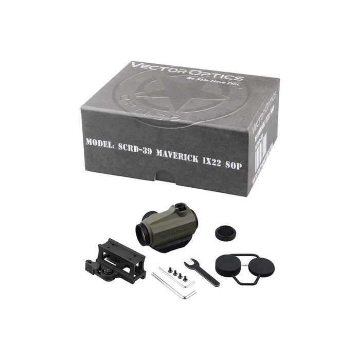 Dispozitiv de ochire RED DOT, Maverick-III SCRD-39,  FACTURA, GARANTIE