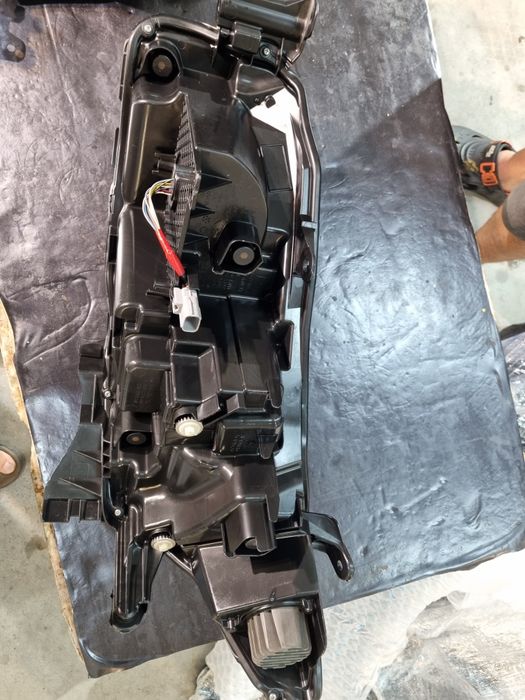 Фара toyota camry 80