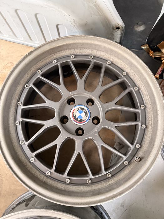 Джанти 19” тип ббс 5 112