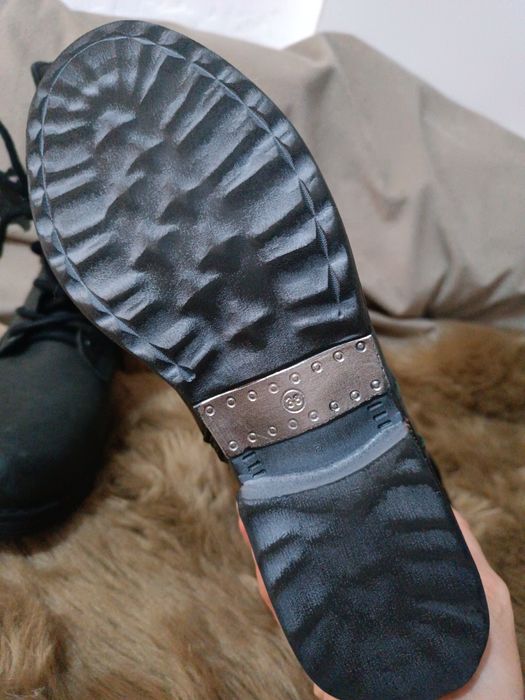 Ботинки ZARA/ Миллитарий/ Кожа !!!новые и есть в отличном состоянии от