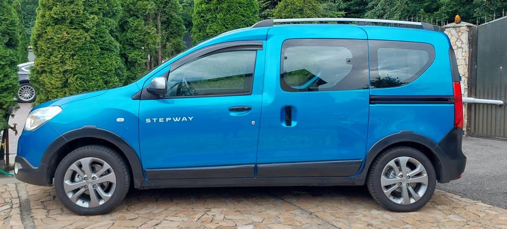 Dokker 1.5 dci , STEPWAY , rate