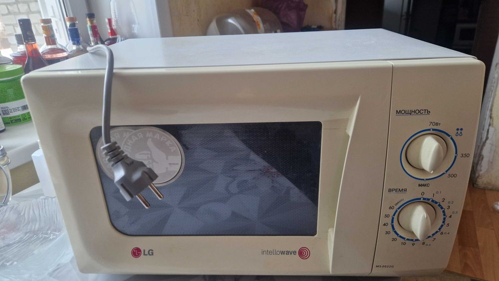 Микроволновая печка