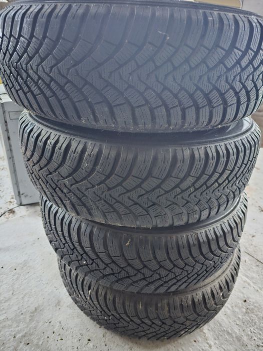 лети джанти5х110 със зимни гуми