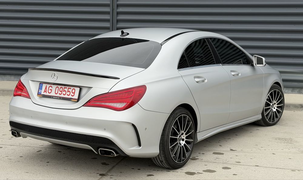 Mercedes CLA 200d / AMG Line / 2015 / Pre Facelift / Garantie / Mioveni ...