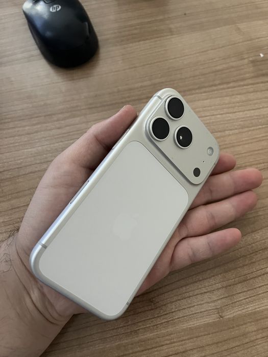 Iphone 17 pro 256Gb silver