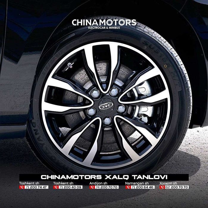 JAC J7 lift-back chegrma narxda + Bonus