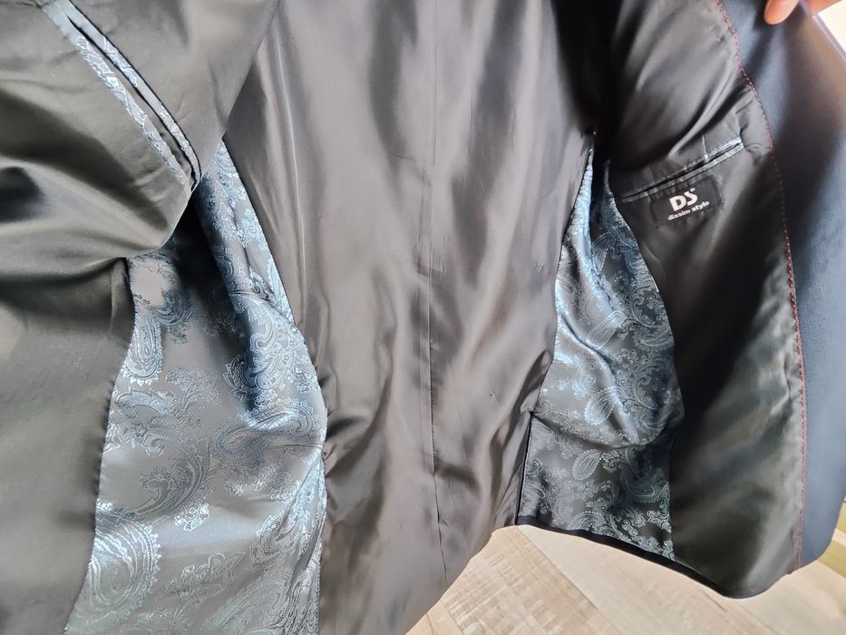 Costum de lână subțire , M