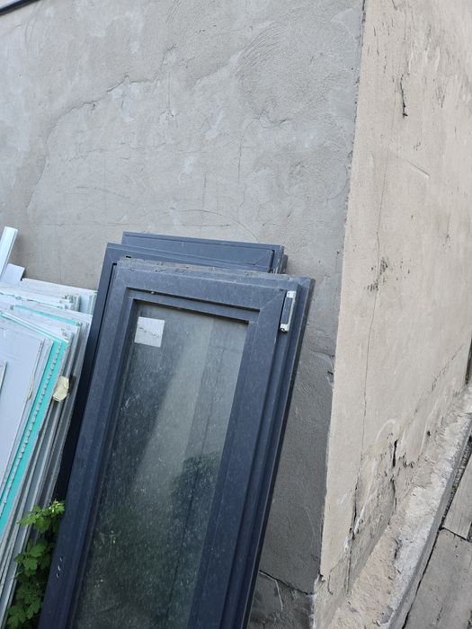 Продам алюминевые окна