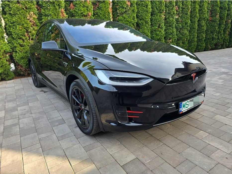 Tesla X Ludicrous 772cp