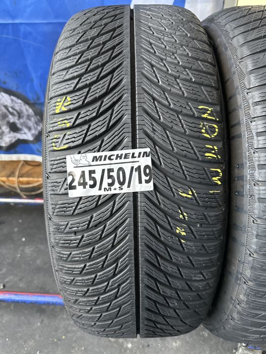 245/50/19 Michelin M+S RSC