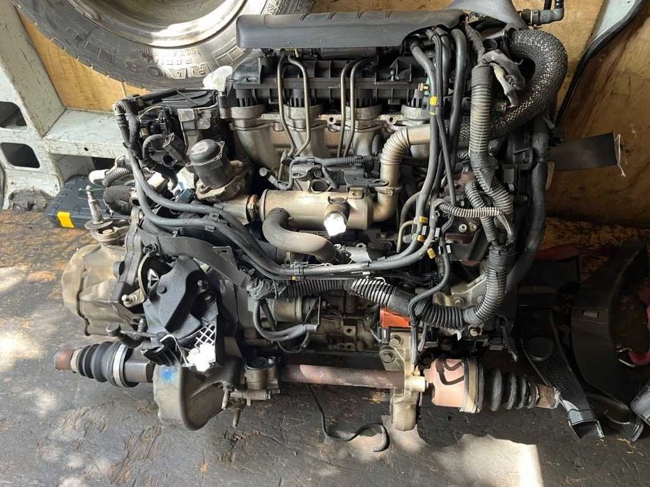 двигател за Peugeot,Citroen 1.6 HDI
