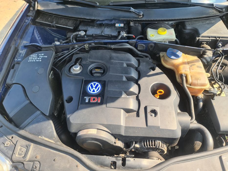 Motor Vw passat b5.5 1.9tdi cod motor AVF motor 1.9tdi cod AWX