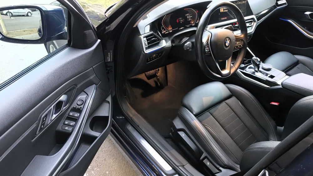 BMW 320d mild hybrid