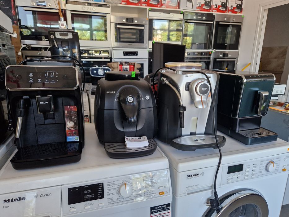 Кафе машина робот Tchibo Esperto Caffe