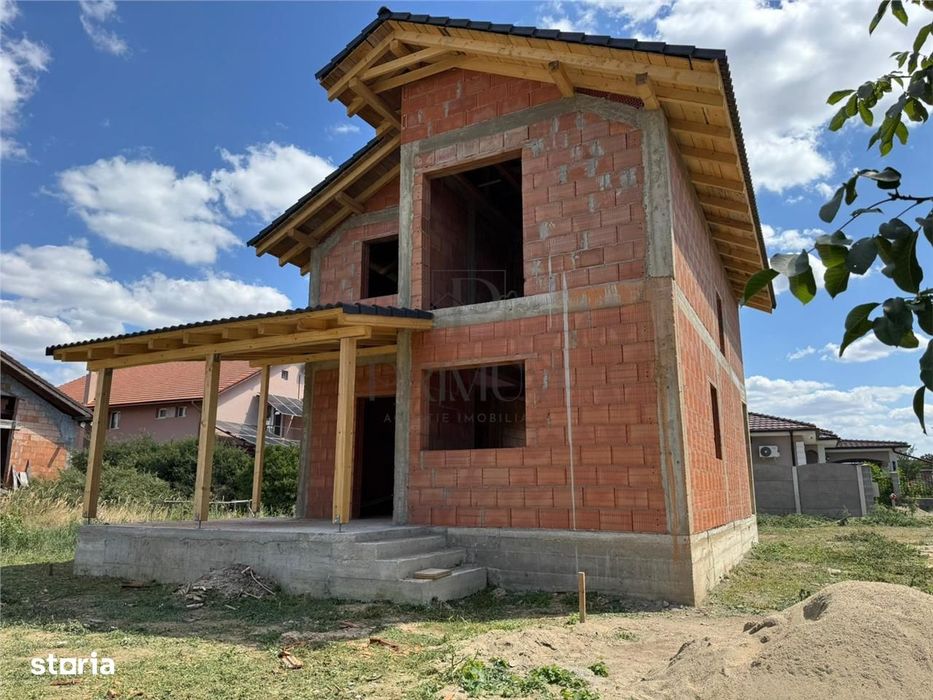 Casa individuala - zona excelenta - toate utilitatile - posibilitate d