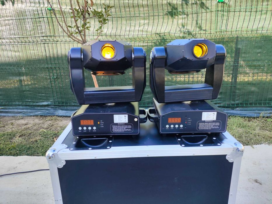 Stairville MV250H Spot Moving Head, Beam Par, Led, Dmx,Disco,Formatie