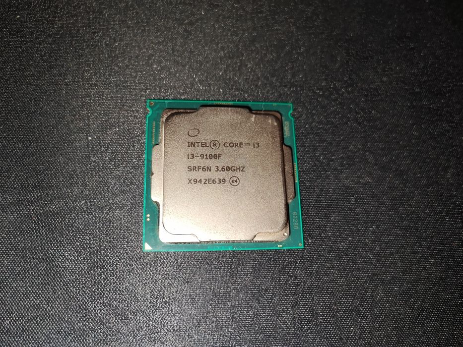 Продаю процессор Intel Core i3-9100F