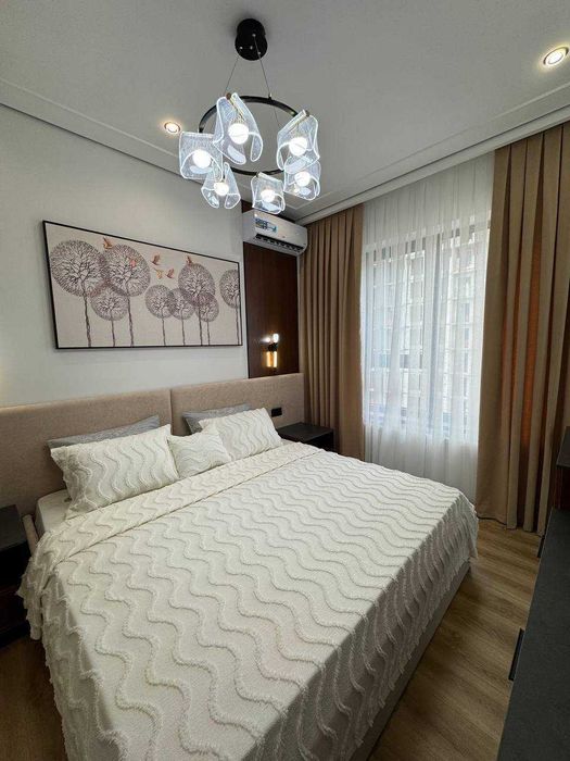 Продаётся 3-комнатная квартира в ЖК Oz Makon Golden House
