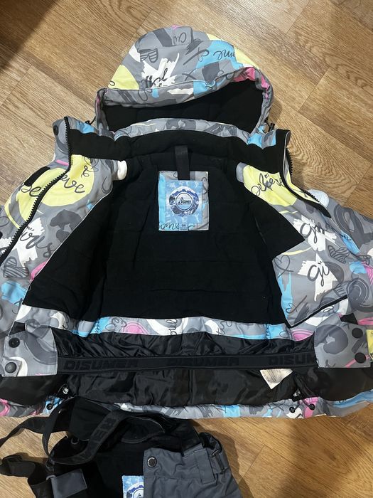 Зимний комбинезон