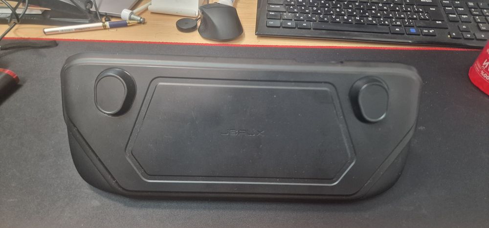 Steam Deck Oled, 1тб, 16гб озу.